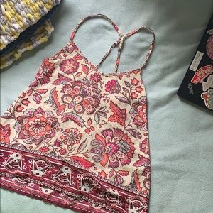 🦋Floral Hollister Tank/Cami🦋